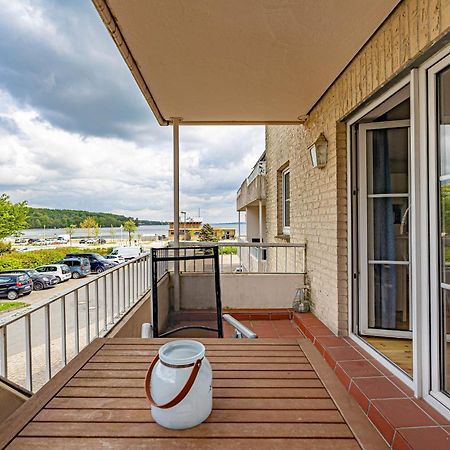 Fewo1846 - Strandresidenz Wassersleben Nele - Studioapartment Mit Balkon Und Meerblick Harrislee Dış mekan fotoğraf