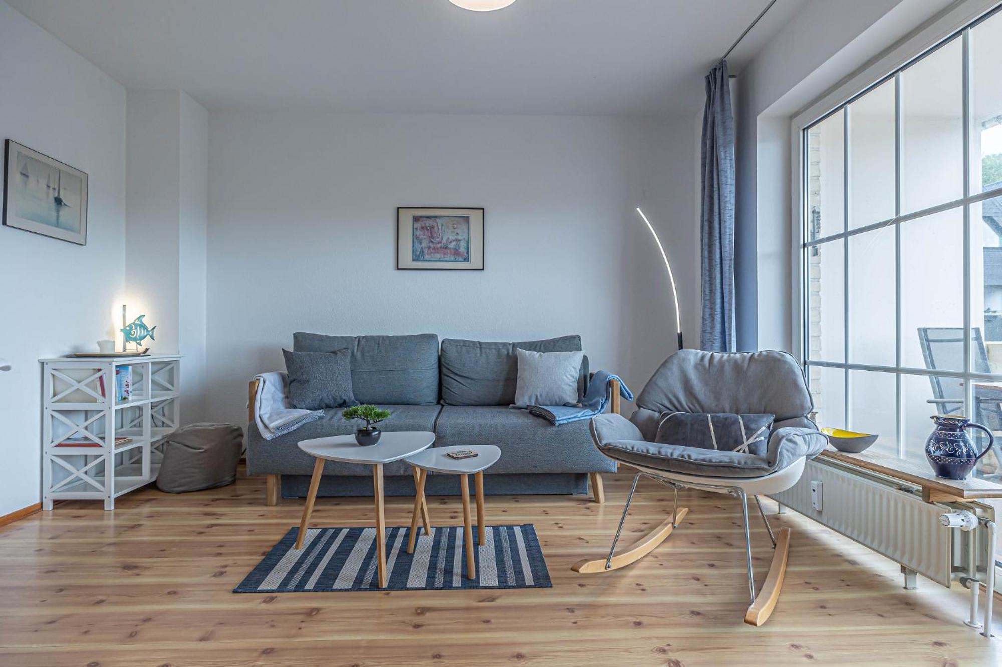 Fewo1846 - Strandresidenz Wassersleben Nele - Studioapartment Mit Balkon Und Meerblick Harrislee Dış mekan fotoğraf