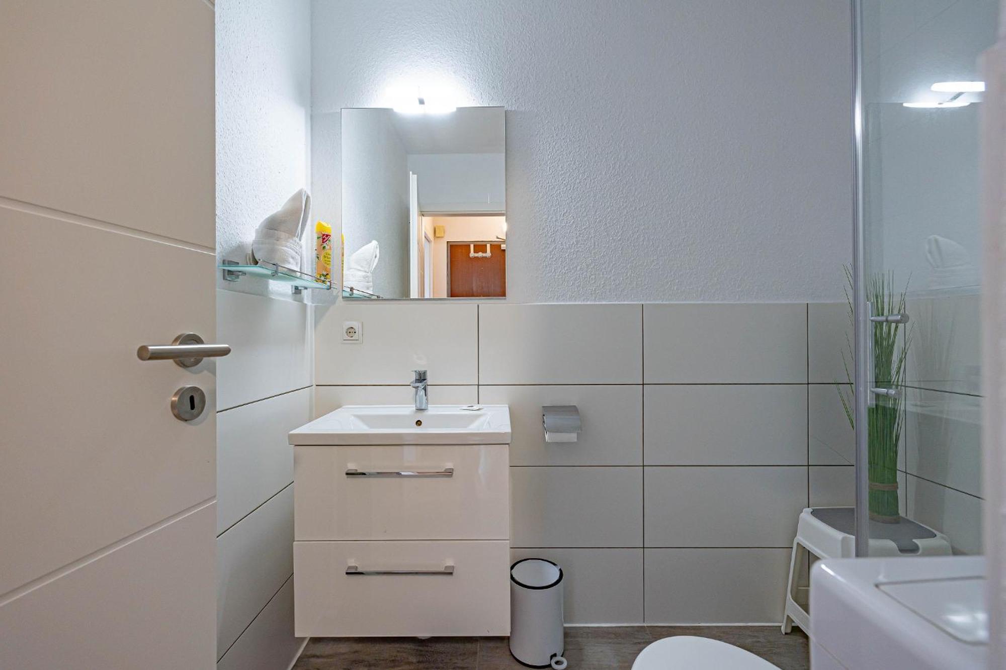 Fewo1846 - Strandresidenz Wassersleben Nele - Studioapartment Mit Balkon Und Meerblick Harrislee Dış mekan fotoğraf