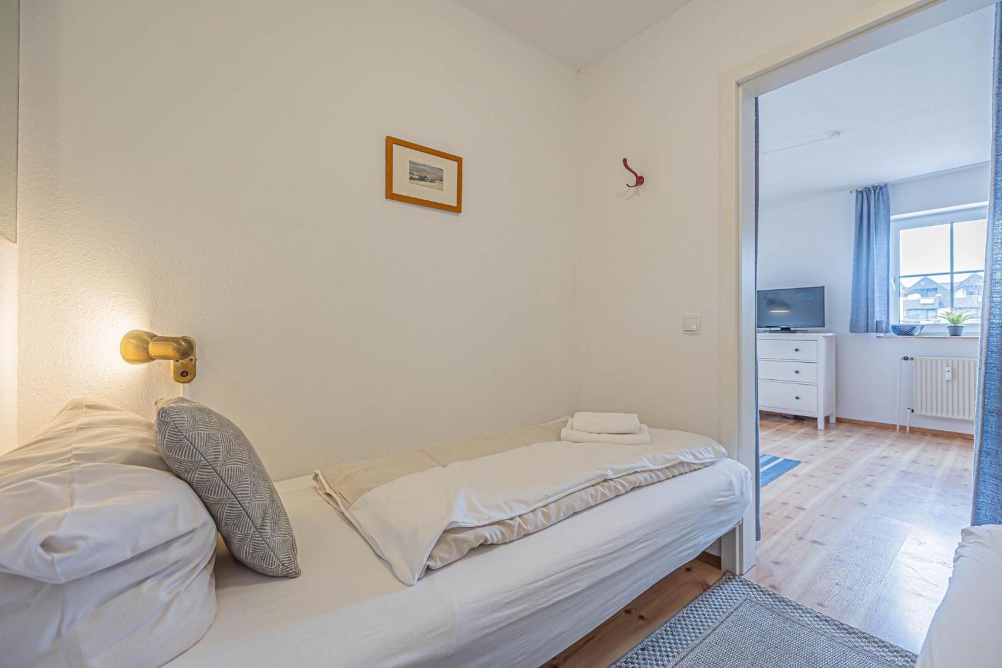 Fewo1846 - Strandresidenz Wassersleben Nele - Studioapartment Mit Balkon Und Meerblick Harrislee Dış mekan fotoğraf