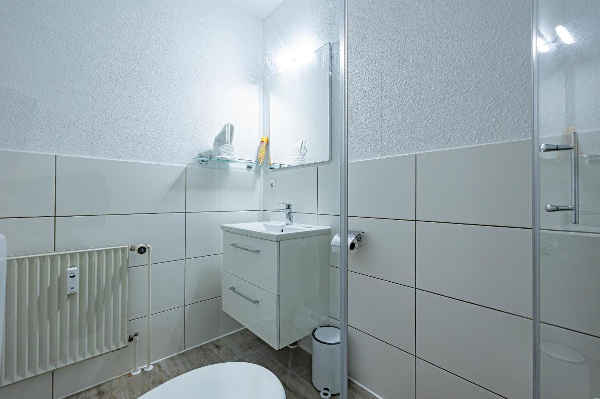 Fewo1846 - Strandresidenz Wassersleben Nele - Studioapartment Mit Balkon Und Meerblick Harrislee Dış mekan fotoğraf