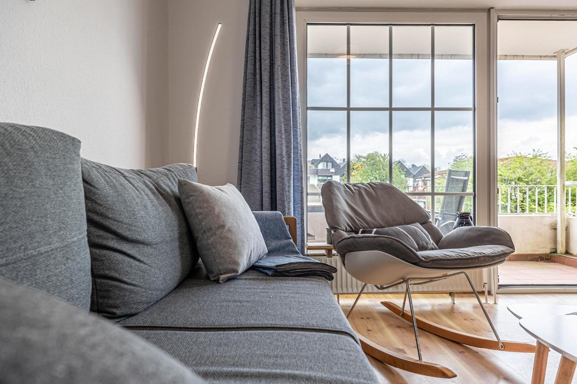 Fewo1846 - Strandresidenz Wassersleben Nele - Studioapartment Mit Balkon Und Meerblick Harrislee Dış mekan fotoğraf