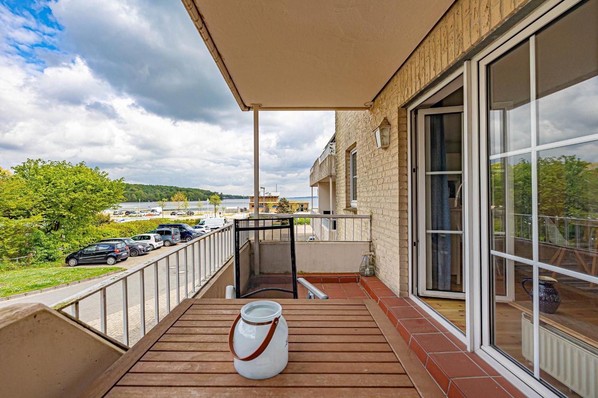 Fewo1846 - Strandresidenz Wassersleben Nele - Studioapartment Mit Balkon Und Meerblick Harrislee Dış mekan fotoğraf