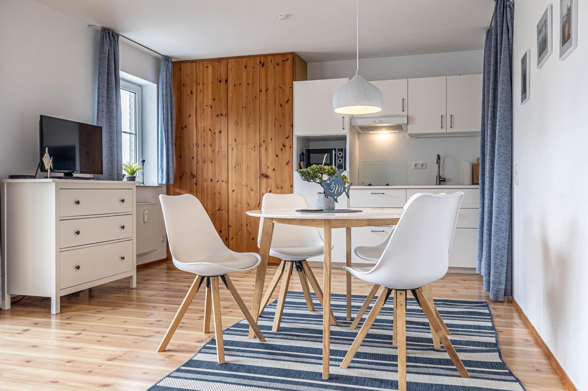 Fewo1846 - Strandresidenz Wassersleben Nele - Studioapartment Mit Balkon Und Meerblick Harrislee Dış mekan fotoğraf
