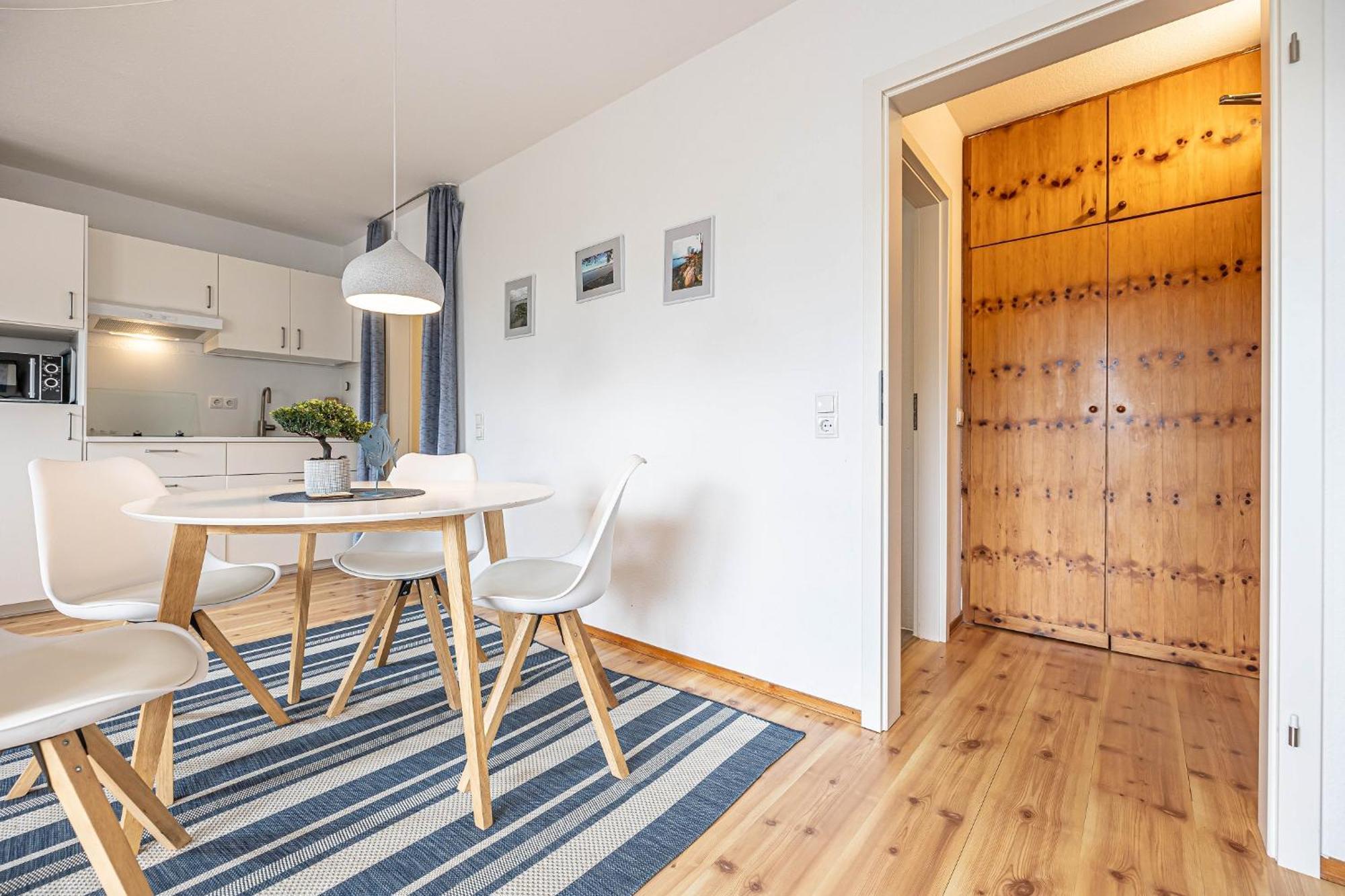 Fewo1846 - Strandresidenz Wassersleben Nele - Studioapartment Mit Balkon Und Meerblick Harrislee Dış mekan fotoğraf