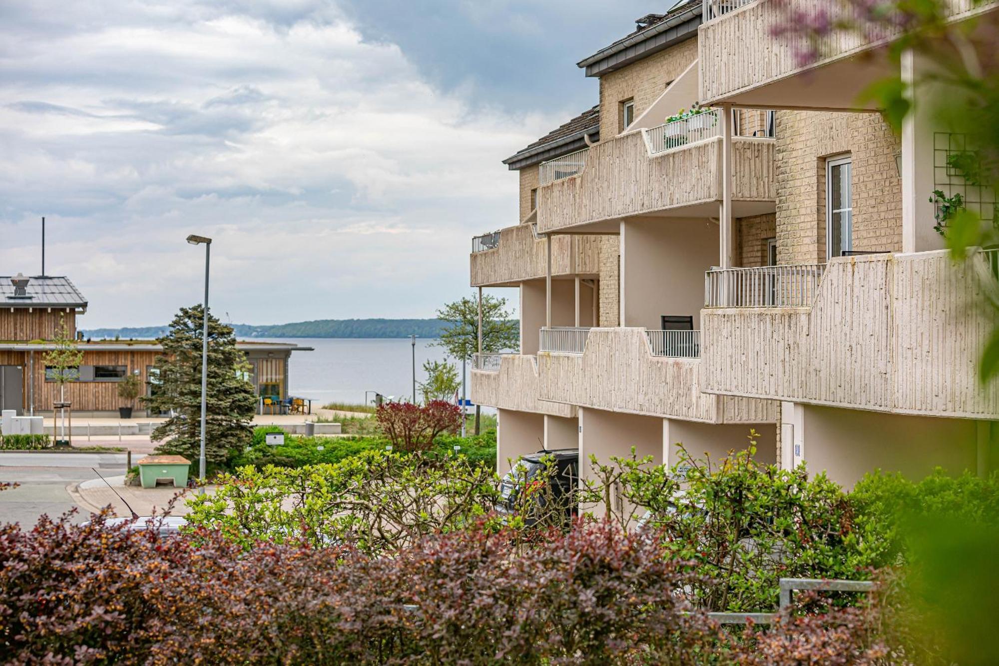 Fewo1846 - Strandresidenz Wassersleben Nele - Studioapartment Mit Balkon Und Meerblick Harrislee Dış mekan fotoğraf