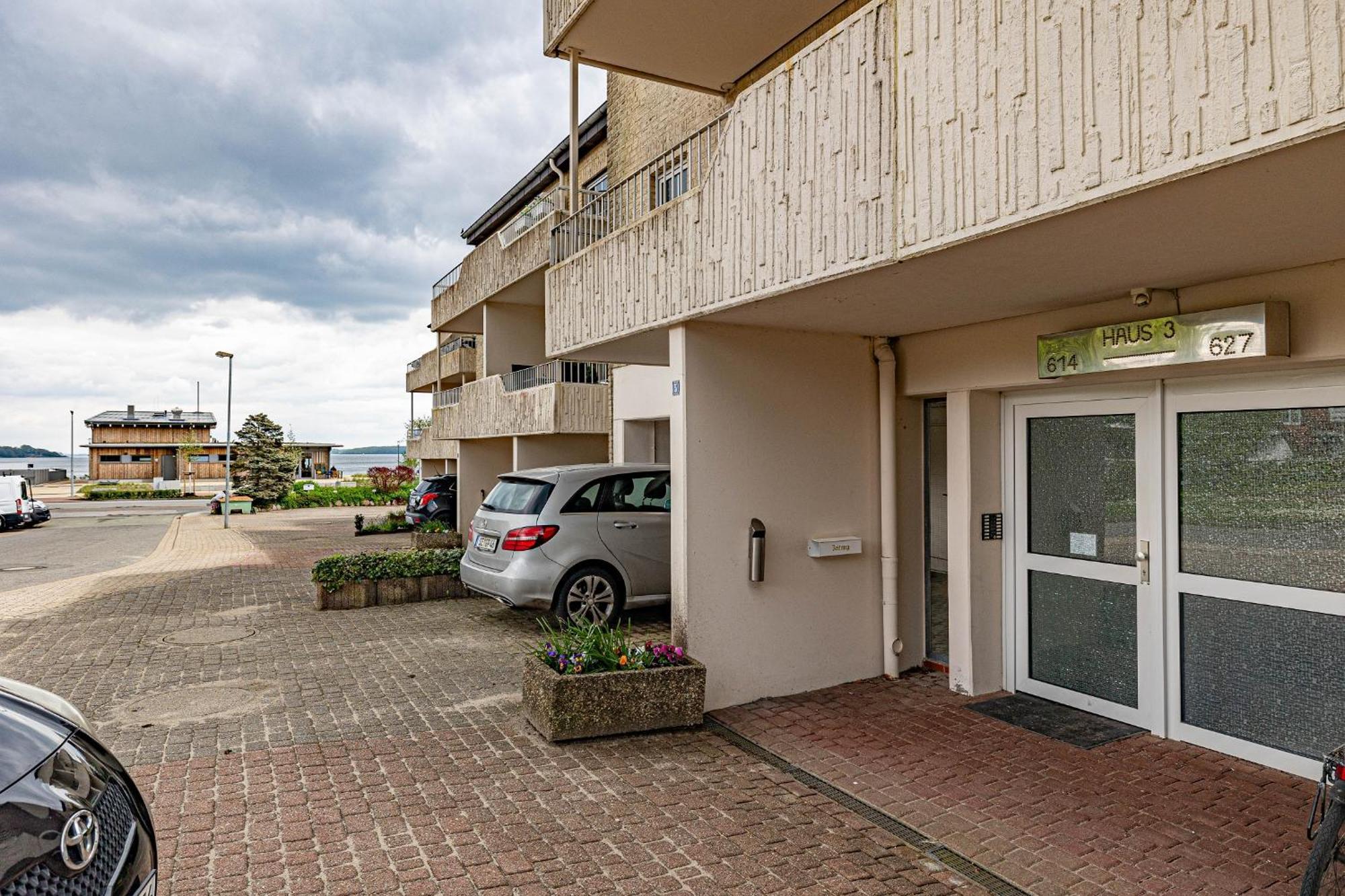 Fewo1846 - Strandresidenz Wassersleben Nele - Studioapartment Mit Balkon Und Meerblick Harrislee Dış mekan fotoğraf